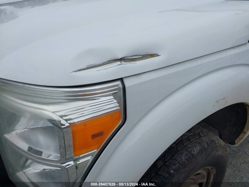 2012 Ford F-350 Xl VIN: 1FD7X3B69CEB83351 Lot: 39407826