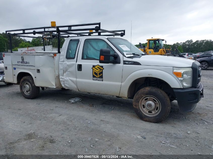 2012 Ford F-350 Xl VIN: 1FD7X3B69CEB83351 Lot: 39407826