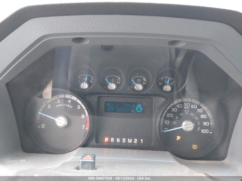 2012 Ford F-350 Xl VIN: 1FD7X3B69CEB83351 Lot: 39407826