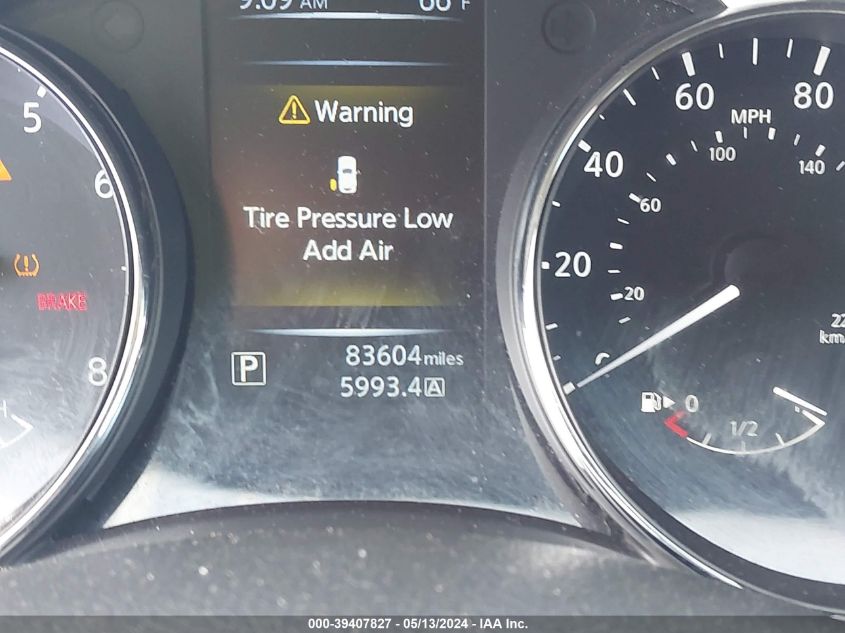 2014 Nissan Rogue Sv VIN: 5N1AT2MK0EC757517 Lot: 39407827