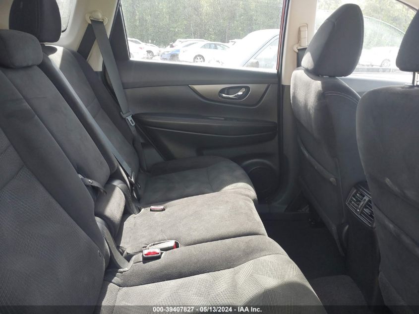 2014 Nissan Rogue Sv VIN: 5N1AT2MK0EC757517 Lot: 39407827