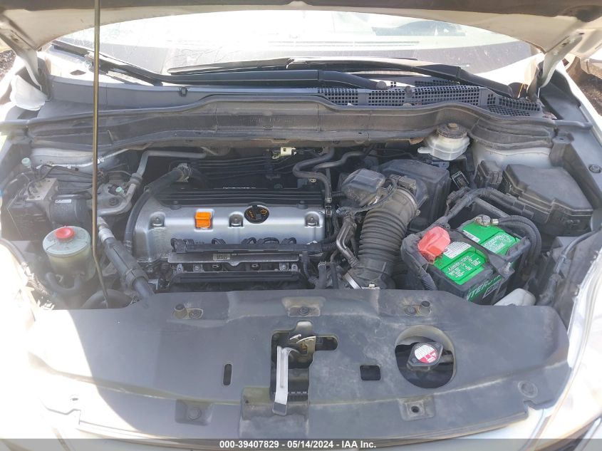 2010 Honda Cr-V Ex-L VIN: 5J6RE4H70AL027016 Lot: 39407829