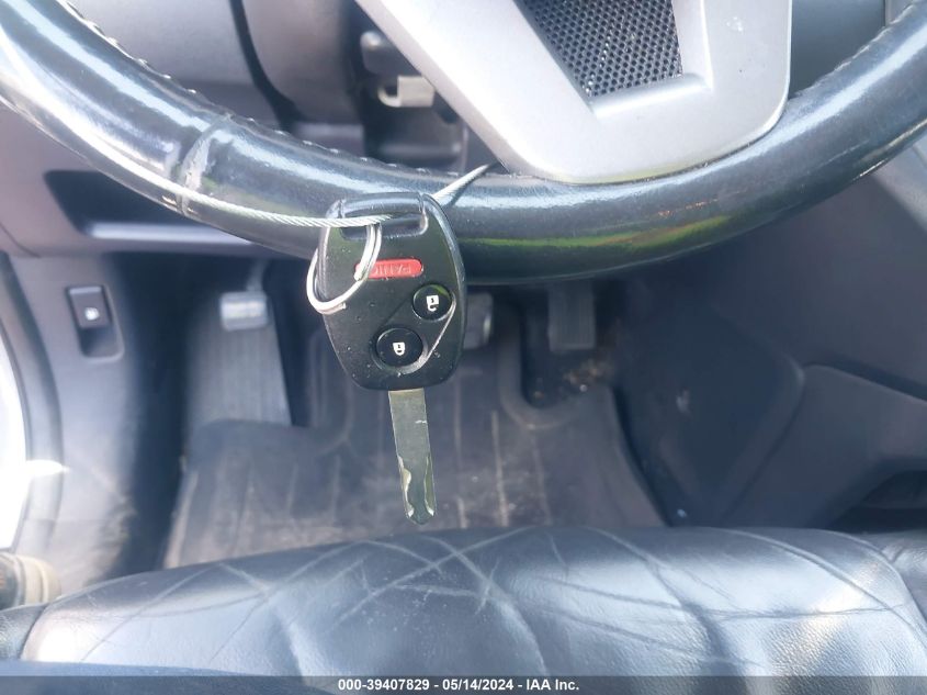 2010 Honda Cr-V Ex-L VIN: 5J6RE4H70AL027016 Lot: 39407829