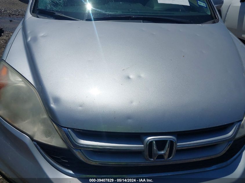 2010 Honda Cr-V Ex-L VIN: 5J6RE4H70AL027016 Lot: 39407829