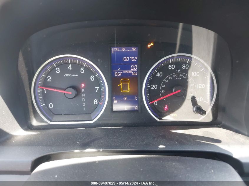 2010 Honda Cr-V Ex-L VIN: 5J6RE4H70AL027016 Lot: 39407829