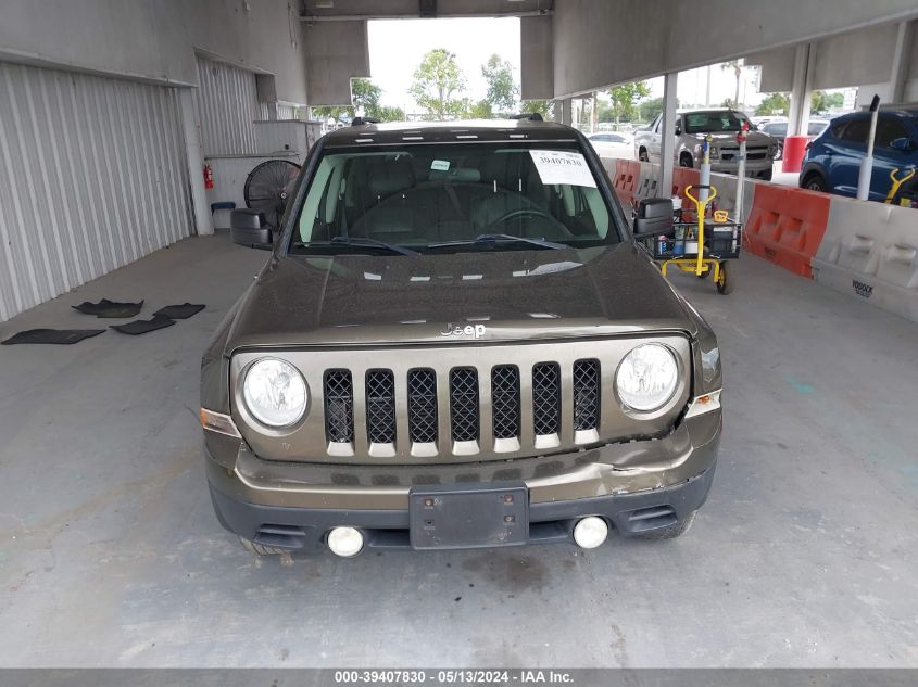 2015 Jeep Patriot High Altitude Edition VIN: 1C4NJPFA1FD171384 Lot: 39407830