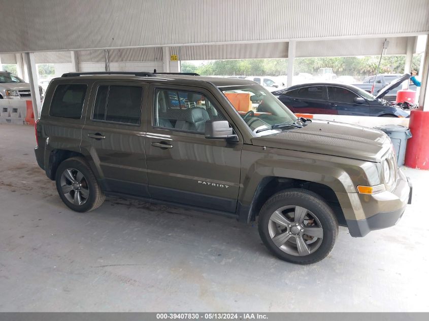 2015 Jeep Patriot High Altitude Edition VIN: 1C4NJPFA1FD171384 Lot: 39407830