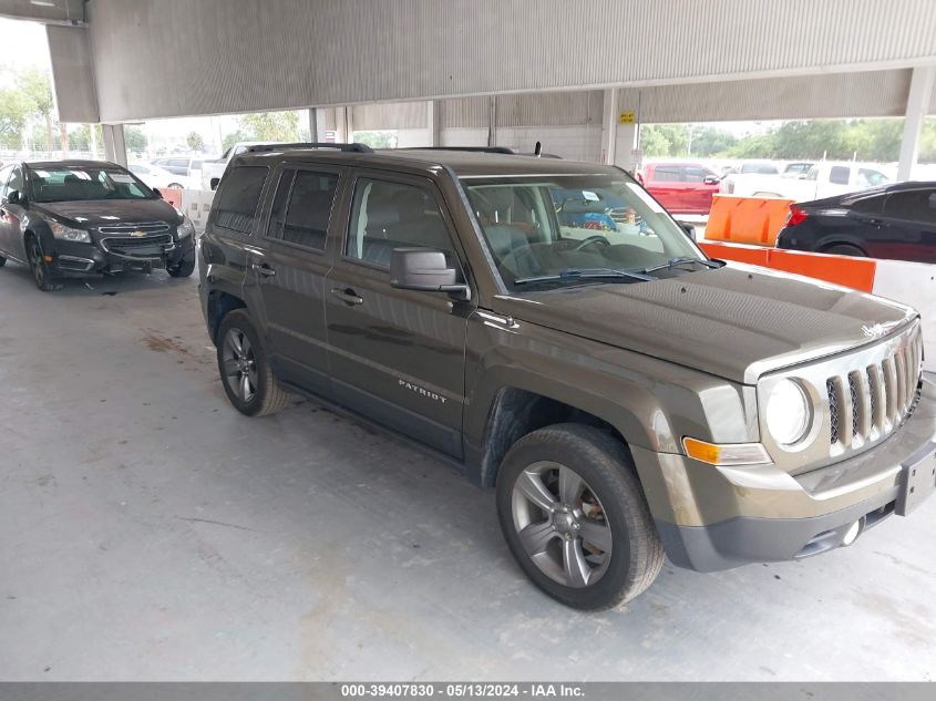 2015 Jeep Patriot High Altitude Edition VIN: 1C4NJPFA1FD171384 Lot: 39407830