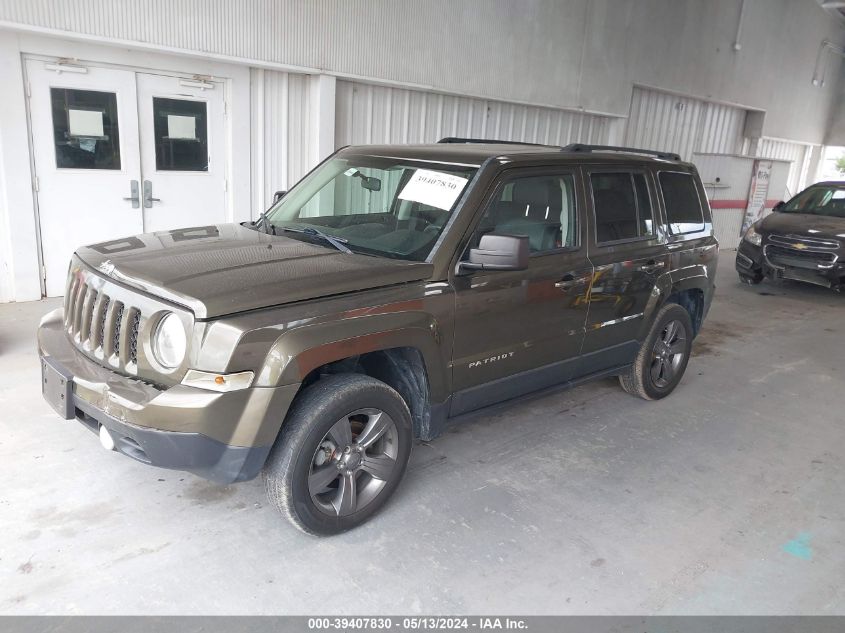 2015 Jeep Patriot High Altitude Edition VIN: 1C4NJPFA1FD171384 Lot: 39407830