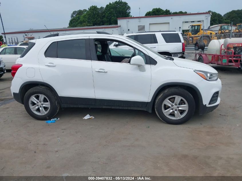 2018 Chevrolet Trax Lt VIN: 3GNCJLSB3JL212428 Lot: 39407832