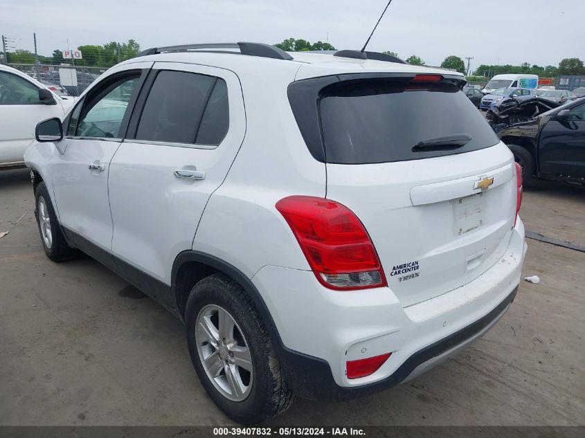 2018 Chevrolet Trax Lt VIN: 3GNCJLSB3JL212428 Lot: 39407832