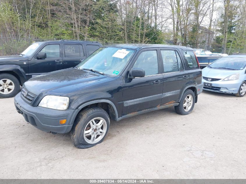 1997 Honda Cr-V VIN: JHLRD1852VC049162 Lot: 39407834