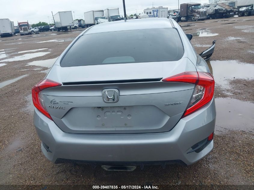 2019 Honda Civic Sport VIN: 2HGFC2F84KH542485 Lot: 39407835