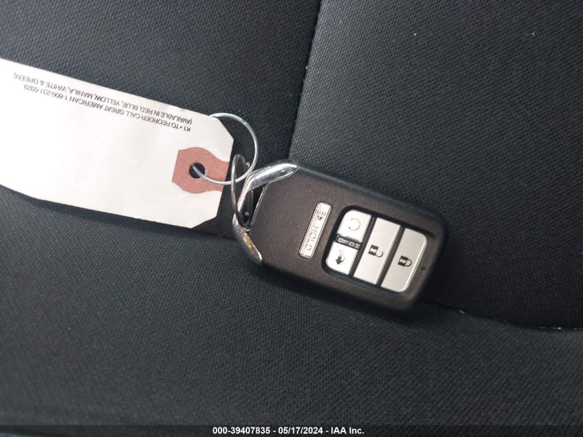 2019 Honda Civic Sport VIN: 2HGFC2F84KH542485 Lot: 39407835