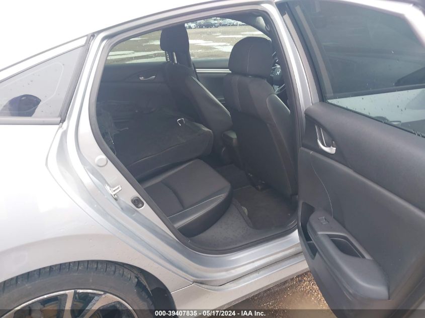 2019 Honda Civic Sport VIN: 2HGFC2F84KH542485 Lot: 39407835