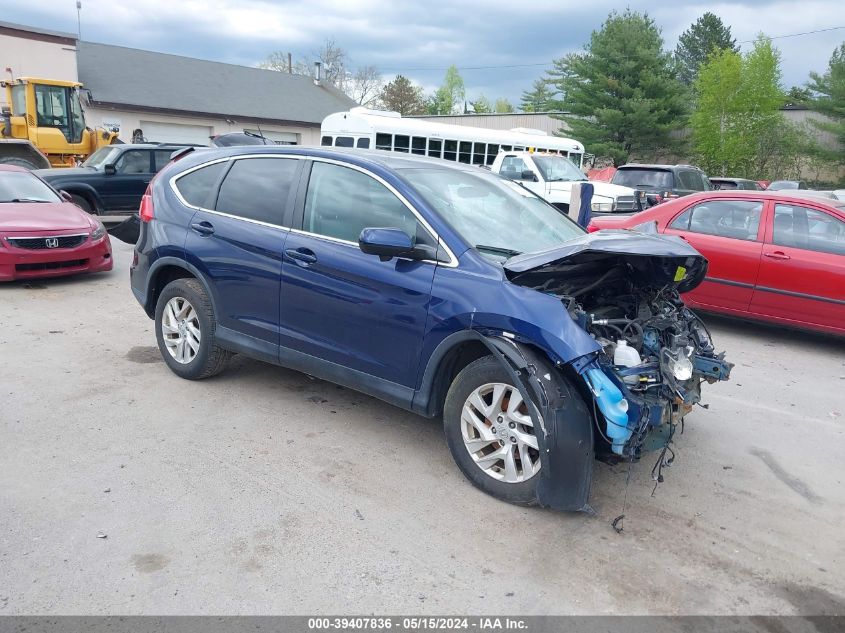 2015 Honda Cr-V Ex VIN: 2HKRM4H52FH622291 Lot: 40941830