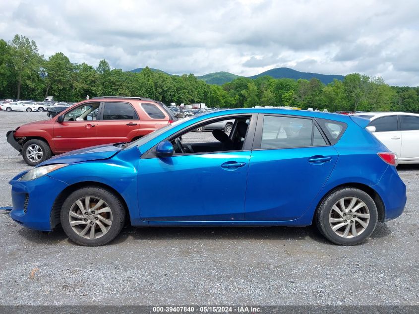 2012 Mazda Mazda3 I Touring VIN: JM1BL1L70C1526304 Lot: 39407840