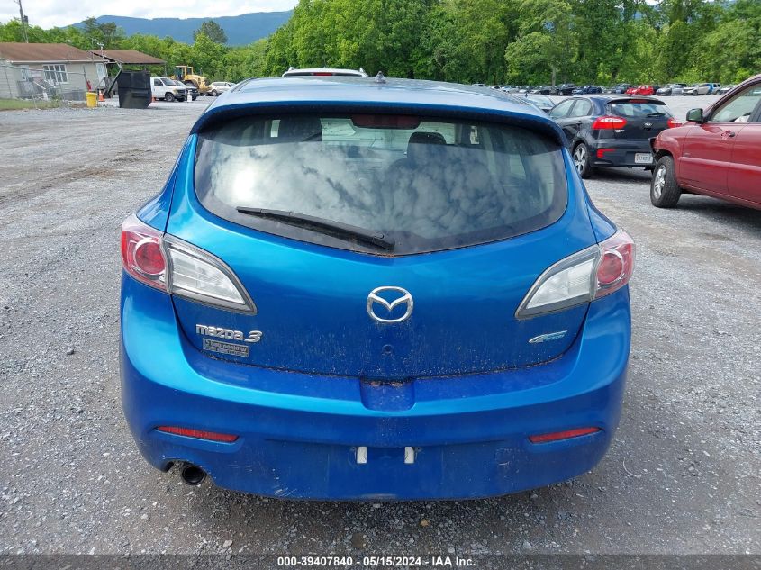 2012 Mazda Mazda3 I Touring VIN: JM1BL1L70C1526304 Lot: 39407840