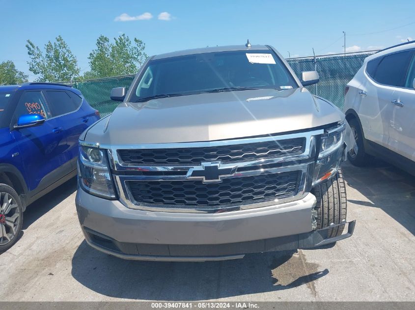 2018 Chevrolet Suburban Lt VIN: 1GNSKHKC6JR269326 Lot: 39407841