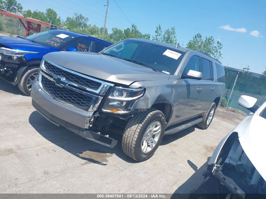 2018 Chevrolet Suburban Lt VIN: 1GNSKHKC6JR269326 Lot: 39407841