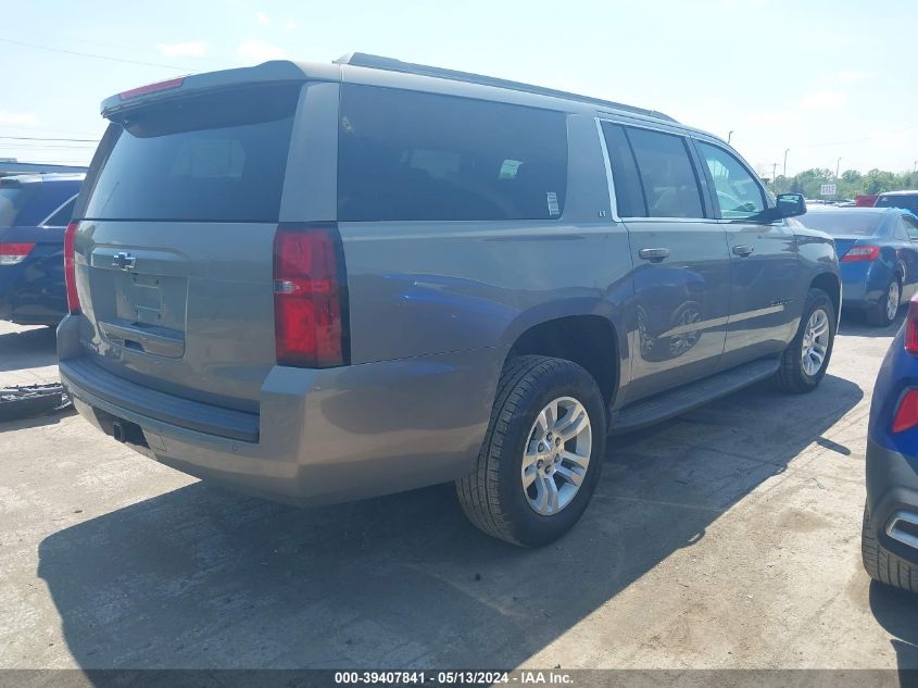 2018 Chevrolet Suburban Lt VIN: 1GNSKHKC6JR269326 Lot: 39407841