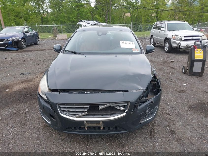 2012 Volvo S60 T5 VIN: YV1622FS1C2092229 Lot: 39407842