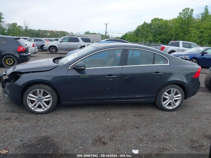 2012 Volvo S60 T5 VIN: YV1622FS1C2092229 Lot: 39407842