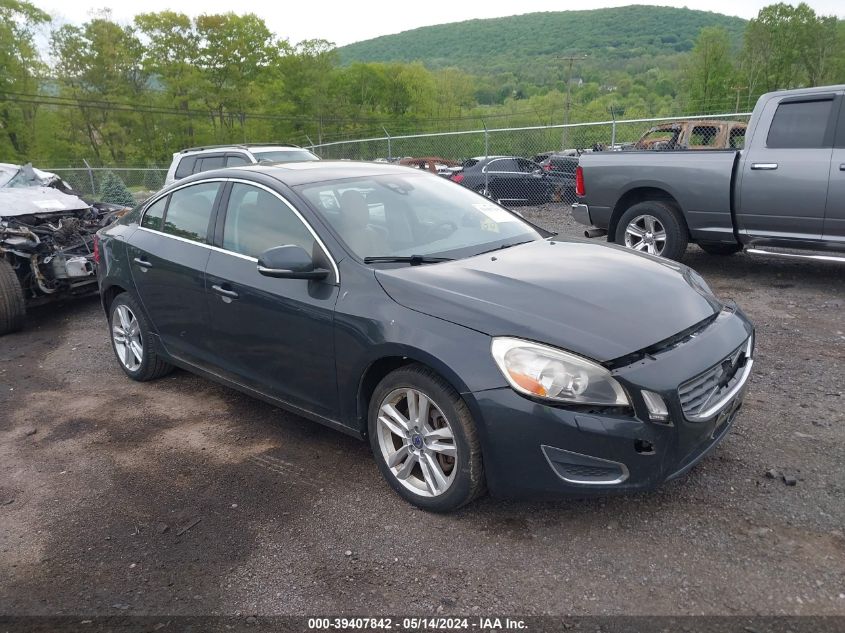 2012 Volvo S60 T5 VIN: YV1622FS1C2092229 Lot: 39407842