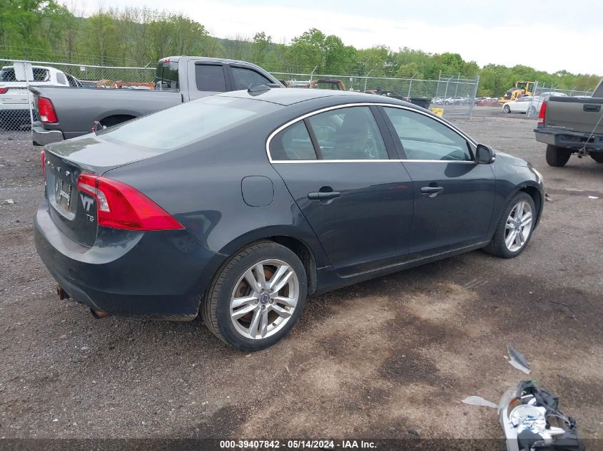 2012 Volvo S60 T5 VIN: YV1622FS1C2092229 Lot: 39407842