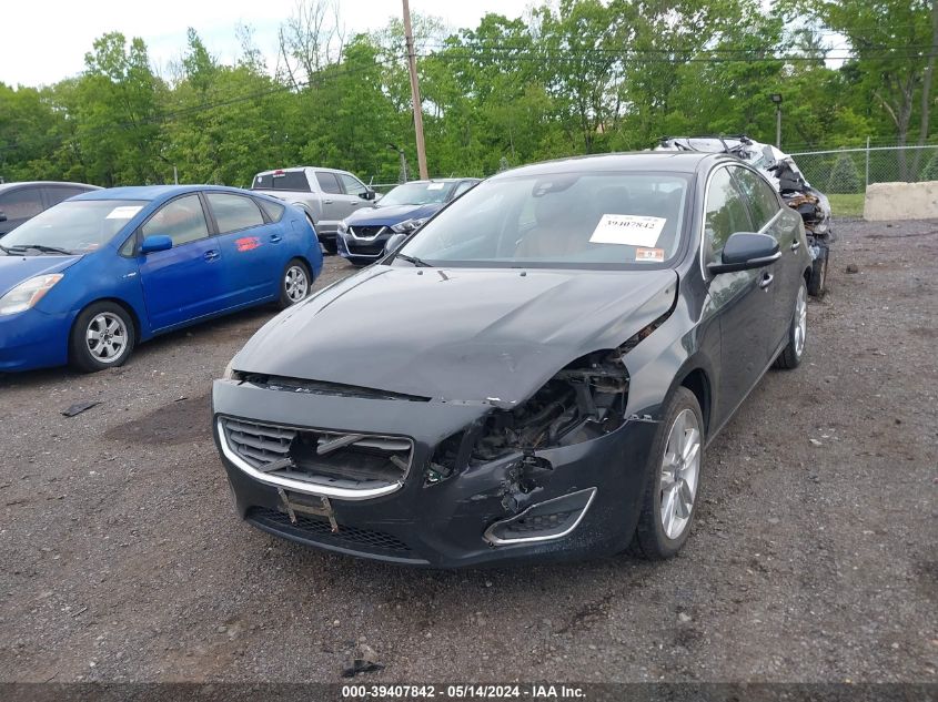 2012 Volvo S60 T5 VIN: YV1622FS1C2092229 Lot: 39407842