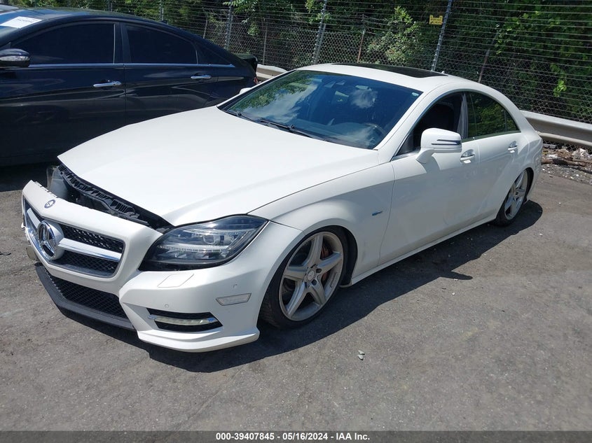 2012 Mercedes-Benz Cls 550 VIN: WDDLJ7DB8CA014117 Lot: 39407845