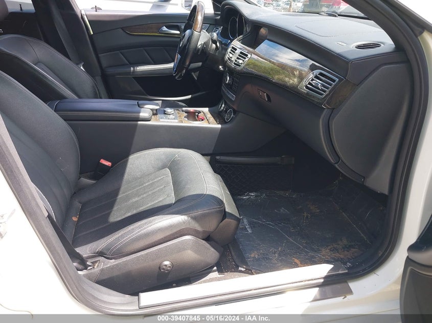 2012 Mercedes-Benz Cls 550 VIN: WDDLJ7DB8CA014117 Lot: 39407845