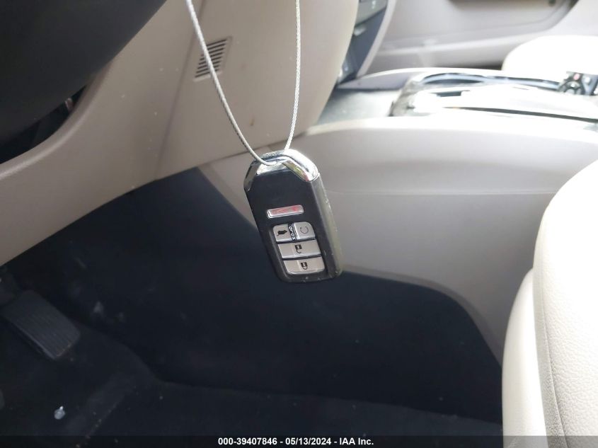 2019 Honda Pilot Touring VIN: 5FNYF6H95KB049822 Lot: 39407846