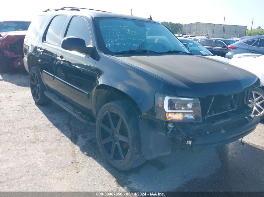 2007 Chevrolet Tahoe Lt VIN: 1GNFC13087R302782 Lot: 39407850