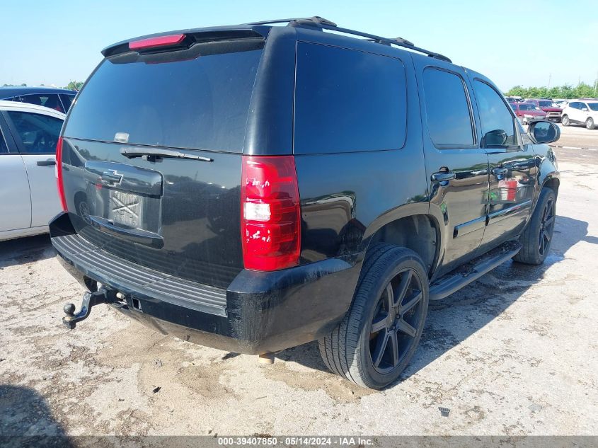 2007 Chevrolet Tahoe Lt VIN: 1GNFC13087R302782 Lot: 39407850