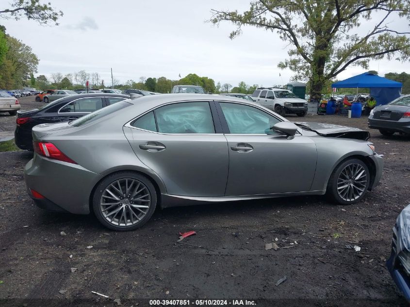 2014 Lexus Is 250 VIN: JTHCF1D22E5003634 Lot: 39407851