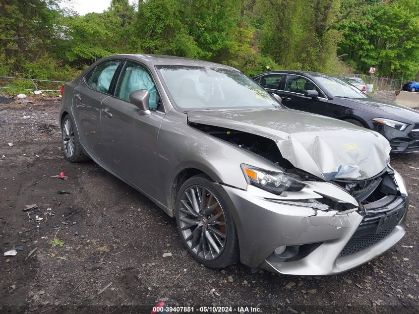 2014 Lexus Is 250 VIN: JTHCF1D22E5003634 Lot: 39407851