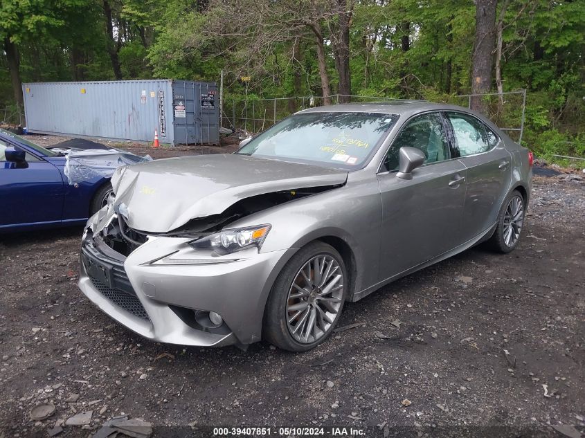 2014 Lexus Is 250 VIN: JTHCF1D22E5003634 Lot: 39407851