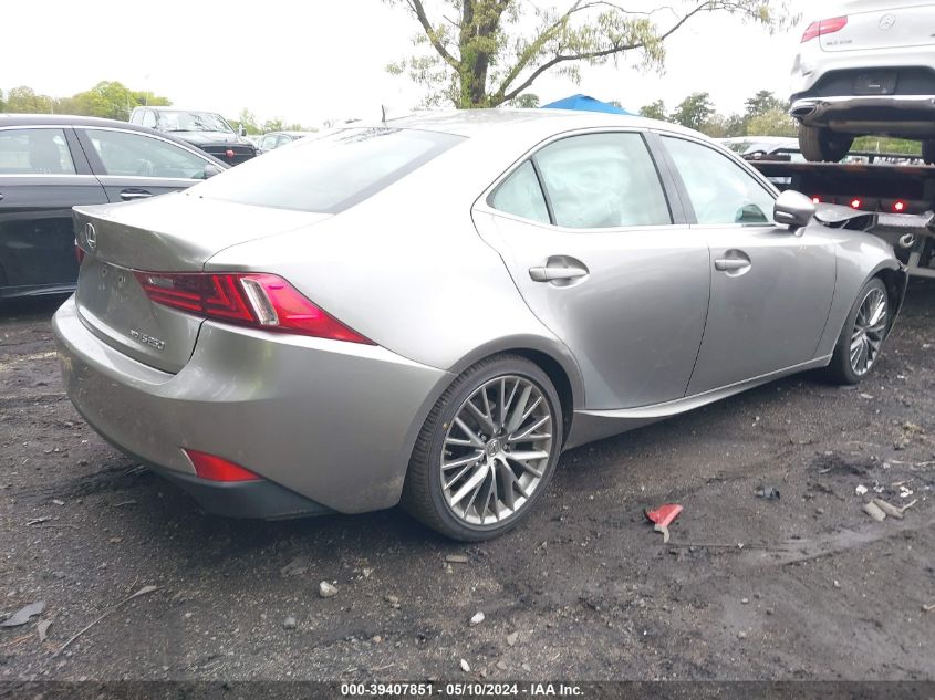 2014 Lexus Is 250 VIN: JTHCF1D22E5003634 Lot: 39407851