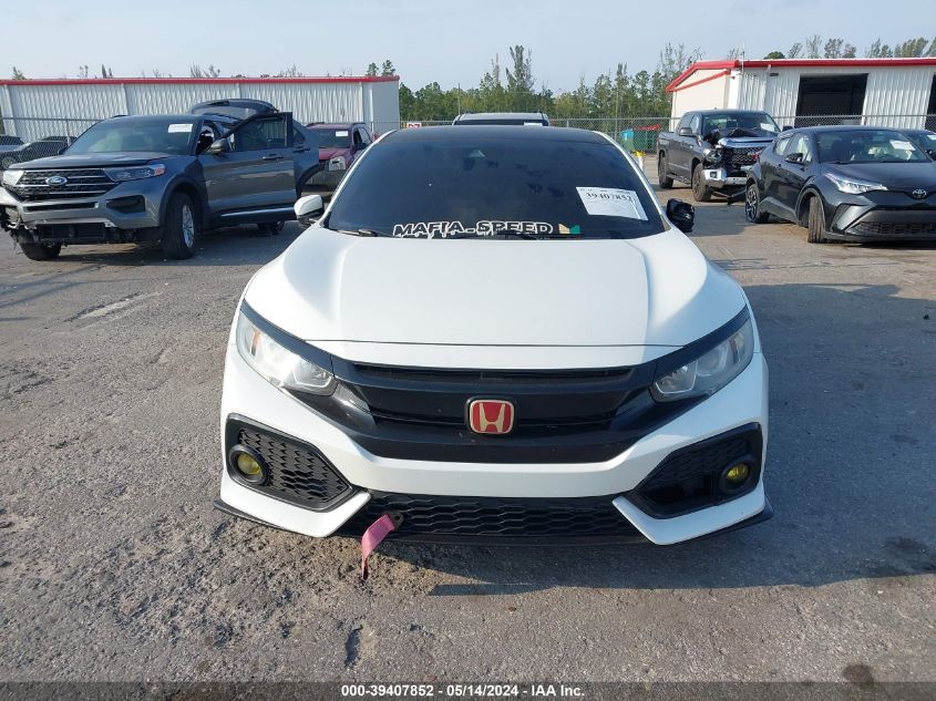 2019 Honda Civic Sport VIN: SHHFK7G43KU217261 Lot: 39407852