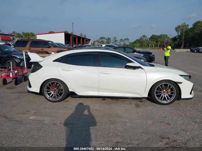 2019 Honda Civic Sport VIN: SHHFK7G43KU217261 Lot: 39407852