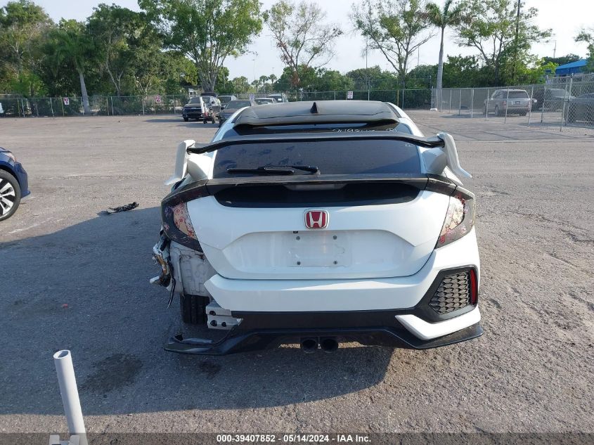 2019 Honda Civic Sport VIN: SHHFK7G43KU217261 Lot: 39407852