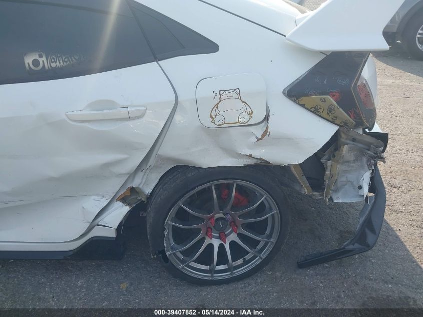 2019 Honda Civic Sport VIN: SHHFK7G43KU217261 Lot: 39407852