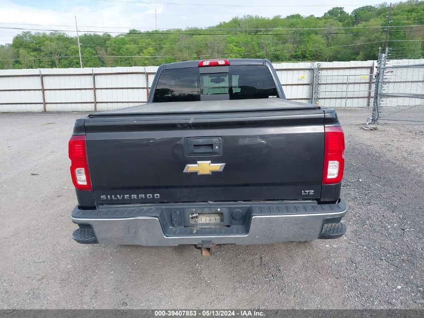 2016 Chevrolet Silverado 1500 1Lz VIN: 1GCVKSEC8GZ312345 Lot: 39407853