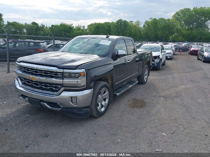 2016 Chevrolet Silverado 1500 1Lz VIN: 1GCVKSEC8GZ312345 Lot: 39407853