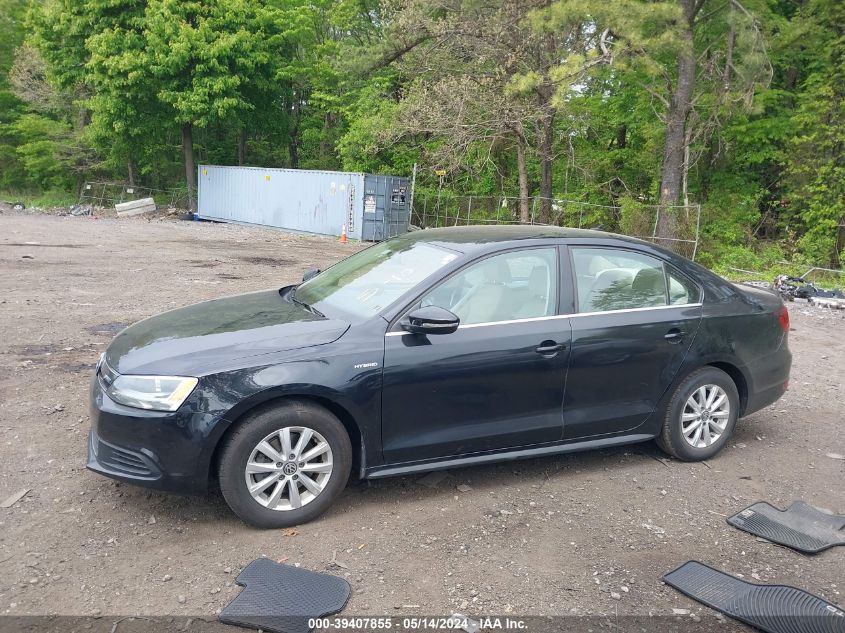 2013 Volkswagen Jetta Hybrid Se VIN: 3VW637AJXDM237905 Lot: 39407855