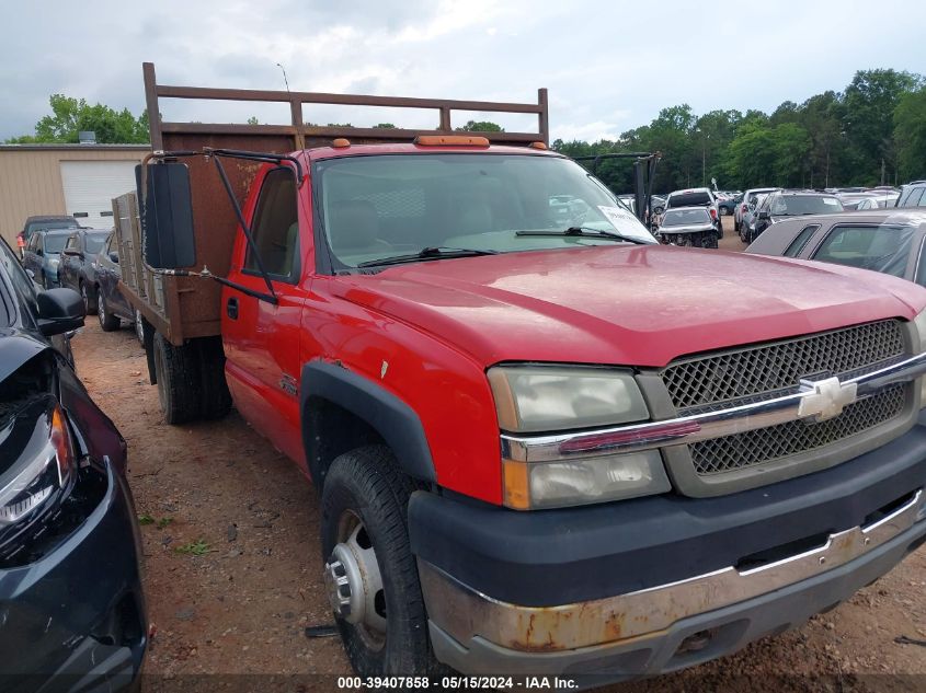 2004 Chevrolet Silverado 3500 Chassis Work Truck VIN: 1GBJK342X4E280230 Lot: 39407858