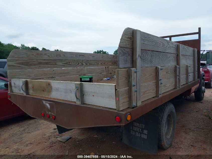 2004 Chevrolet Silverado 3500 Chassis Work Truck VIN: 1GBJK342X4E280230 Lot: 39407858