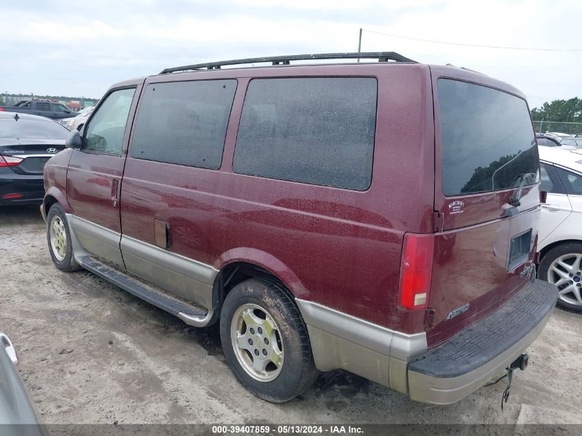 2005 Chevrolet Astro VIN: 1GNDM19X95B113461 Lot: 39407859