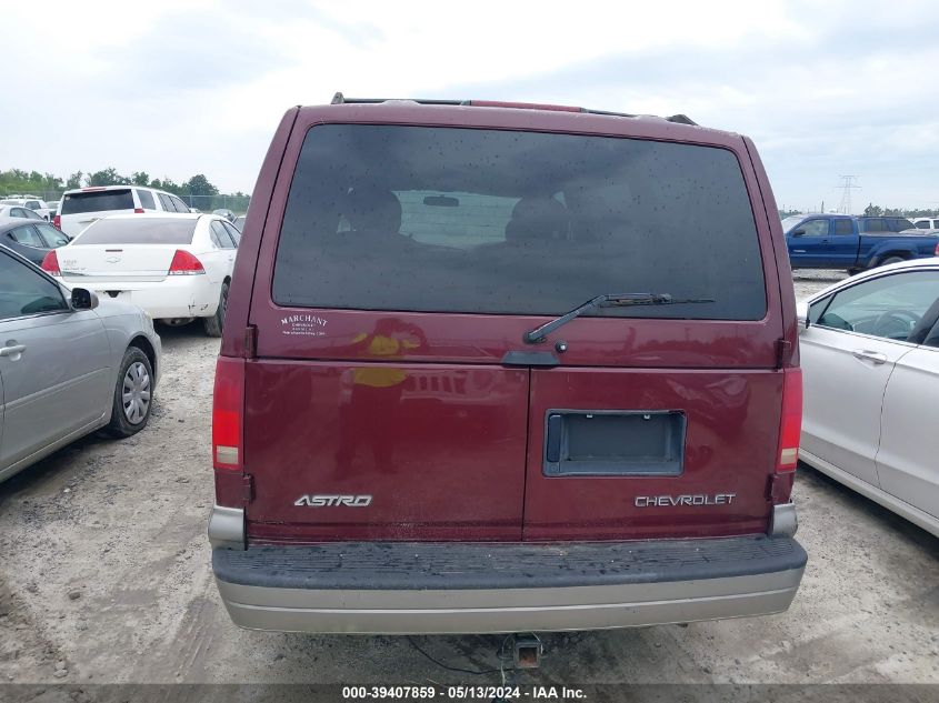 2005 Chevrolet Astro VIN: 1GNDM19X95B113461 Lot: 39407859